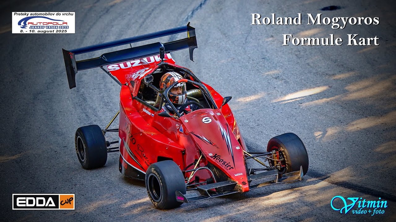 Formule KART - Roland Mogyoros - Jankov Vŕšok 2025 - EDDA CUP - Onboard