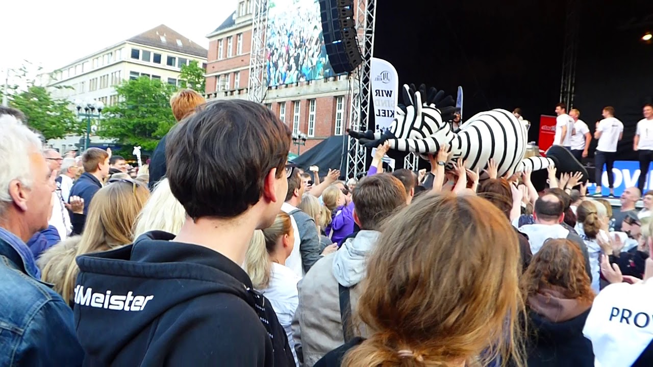 THW Kiel: Gislasons 'Hu'