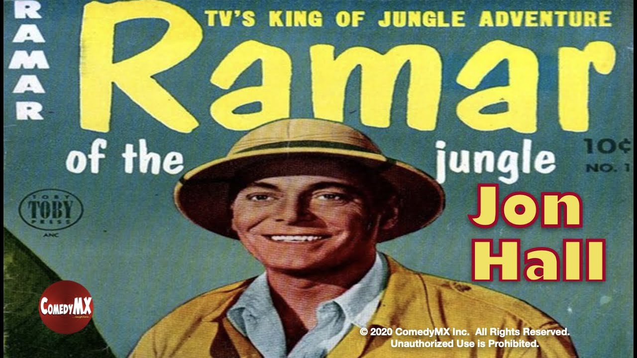 Ramar of Jungle Duo #8 | Tiger's Claw & Trail to Danger | Jon Hall