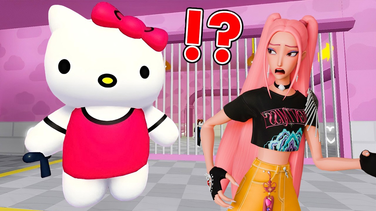 Mira Plays Escape Hello Kitty's Prison Run