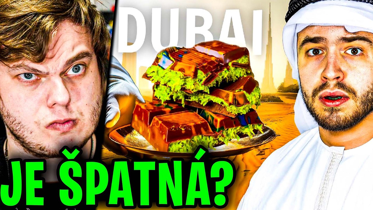Zkusil Dubajskou Čokoládu, Abyste Vy Nemuseli