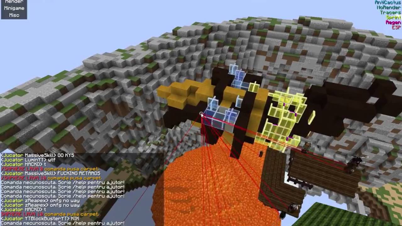 GRIEF PLAY MINECRAFT ROMANIA RO #2000 ON R3KT