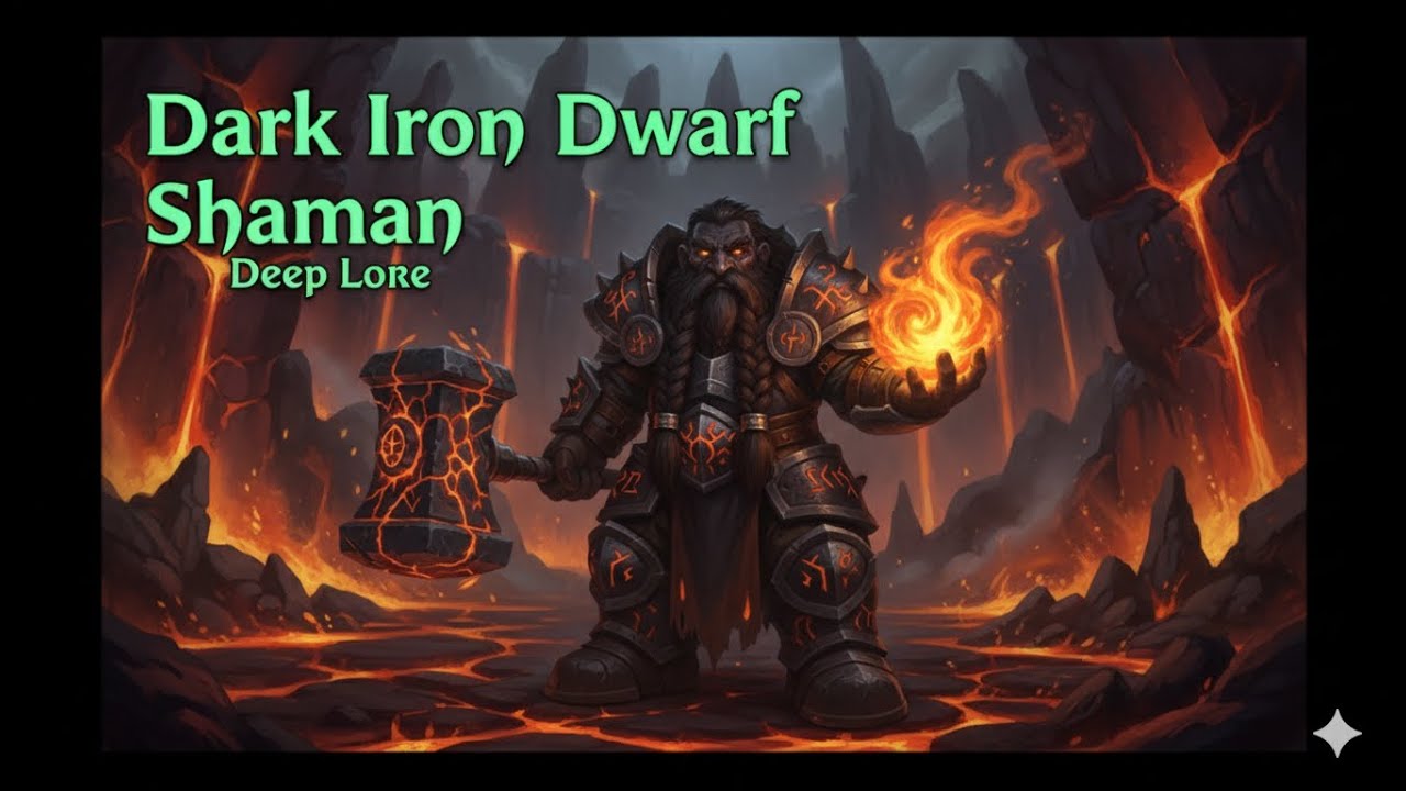 Dark Iron Dwarf Shaman | Deep Lore