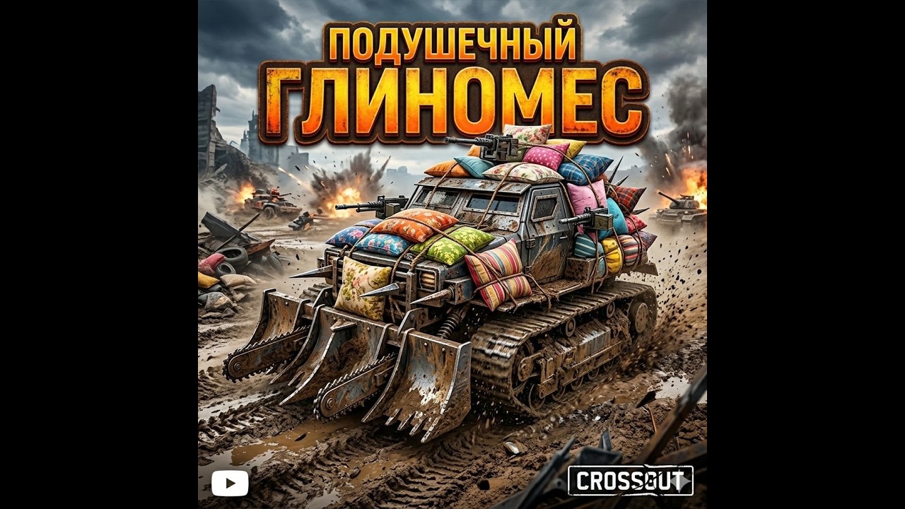 Подушечный глиномес на БЗУ за 26 02 26 Ч1