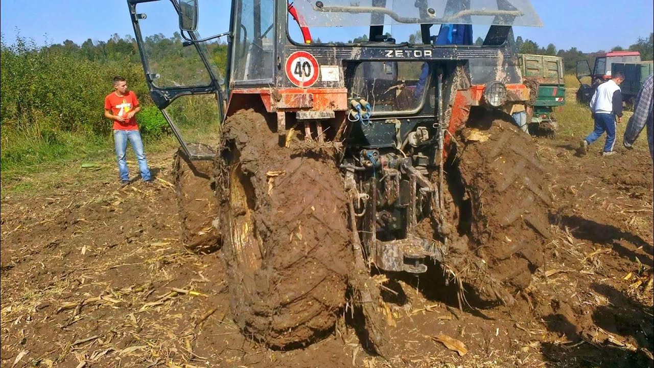 Zetor 7341 i Zetor 7745 silage extreme