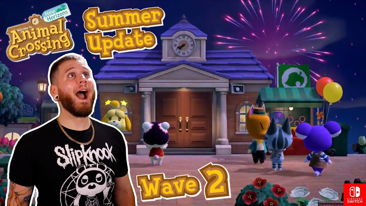 Animal Crossing: New Horizons | BIG UPDATE | Summer Update - Wave 2