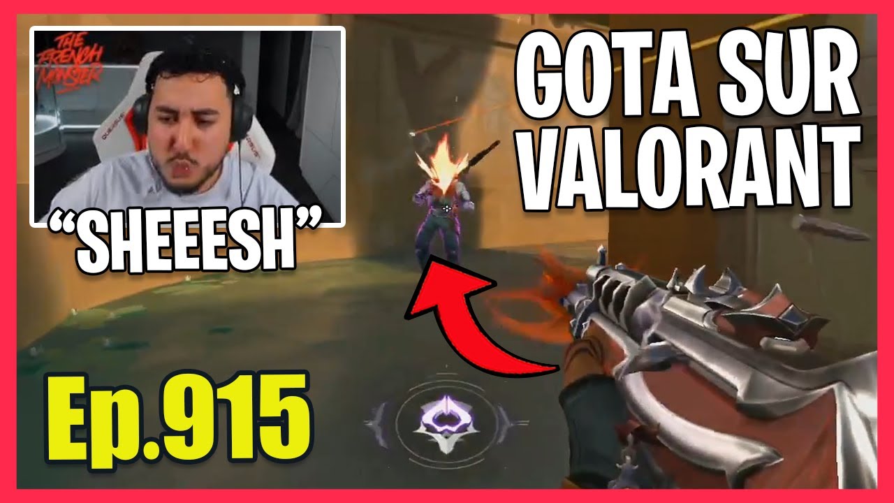 GOTAGA PARLE DU DRAMA KCORP / CHAP, MANDATORY VS JOBLIFE ... - BEST OF VALORANT FR Ep 915
