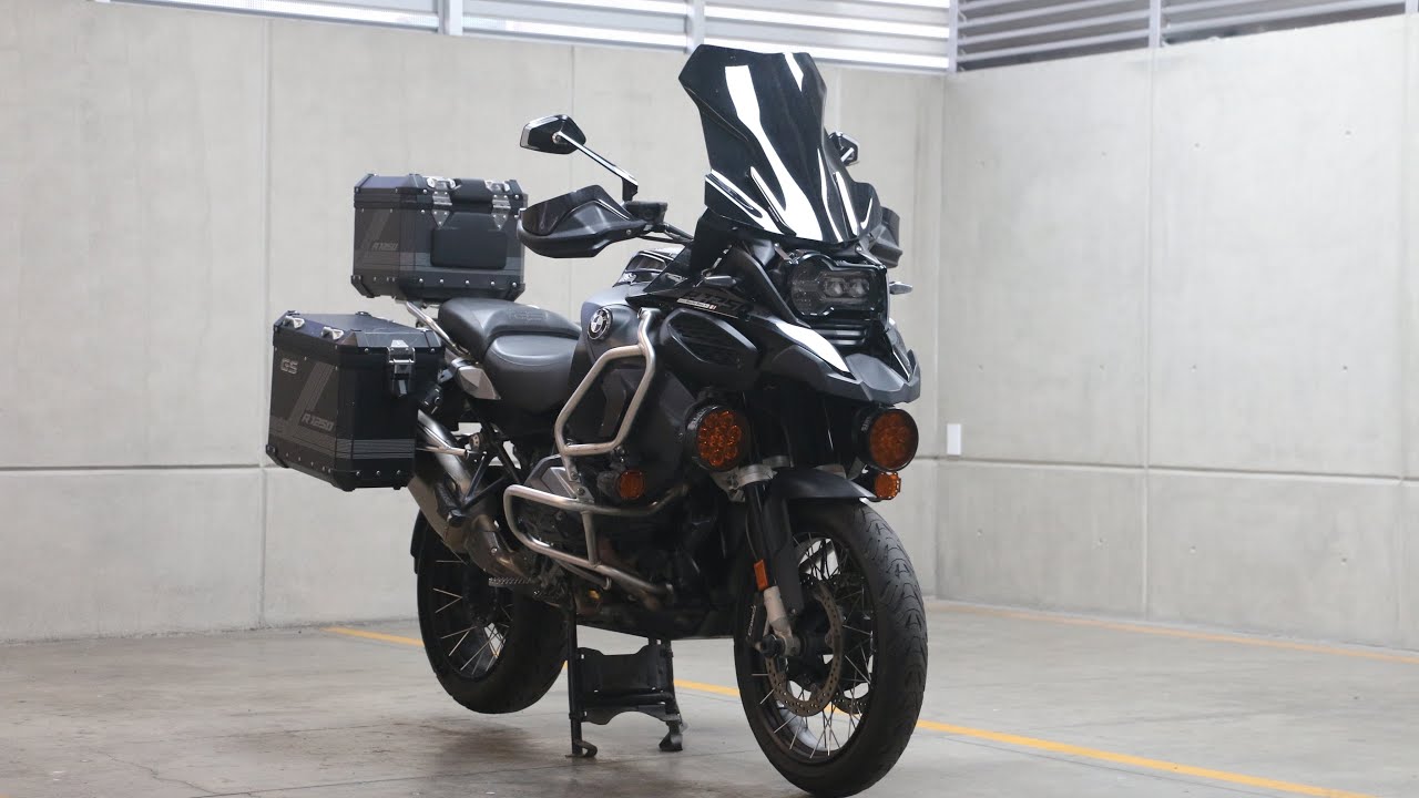 BMW GS R1250 Adventure Triple Black 2021