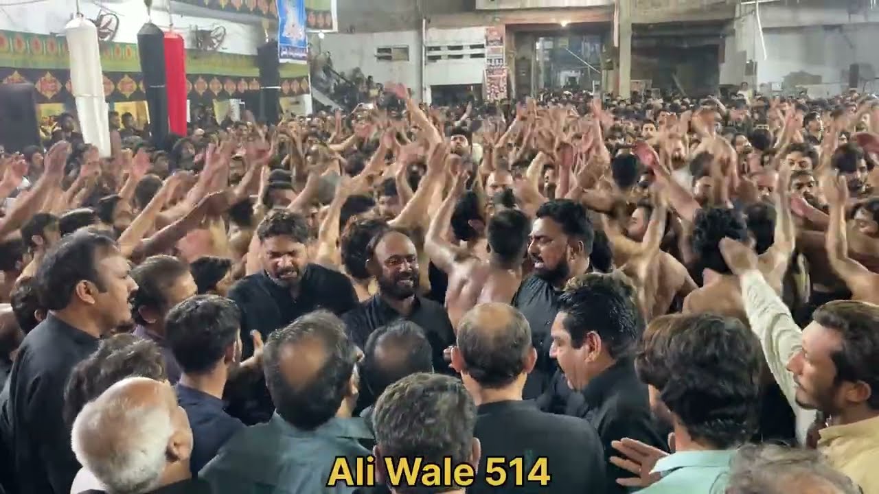 21 Ramzan Na Rog Yateemi Wala | ماتمی سنگت سگواران امام حسین علیہ السلام