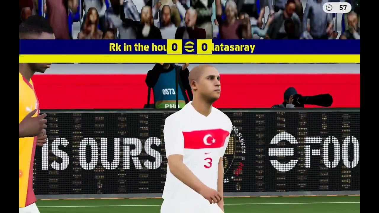 Efootball'da Team play fun oynadık.