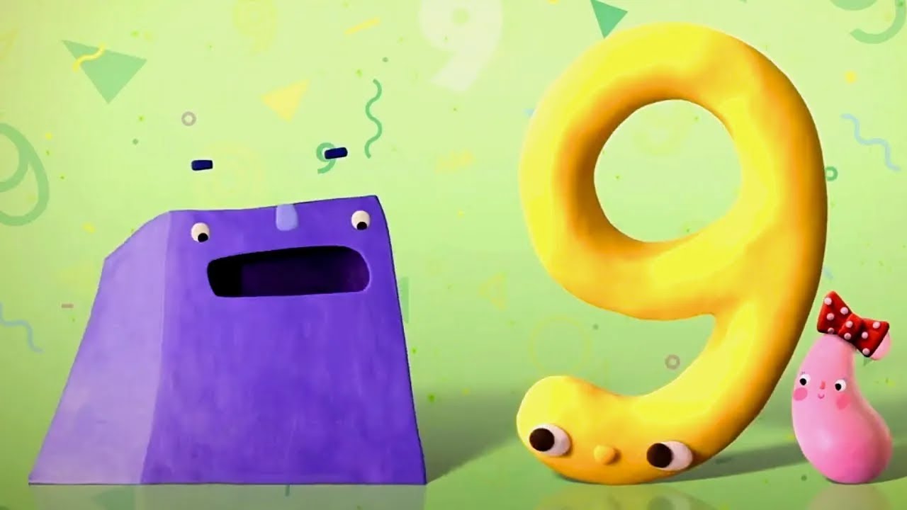 Count with Claymotions | Learning cartoons for kids 🟡 Cartoon Box