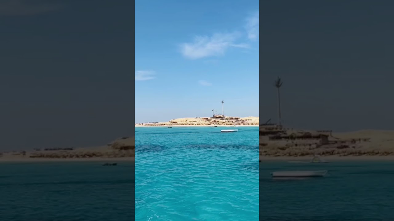 Mahmya Island Hurghada 🇪🇬✈️🔥🐪 #travel #egypt #exploreegypt #hurghada #pyramid #egyptlovers
