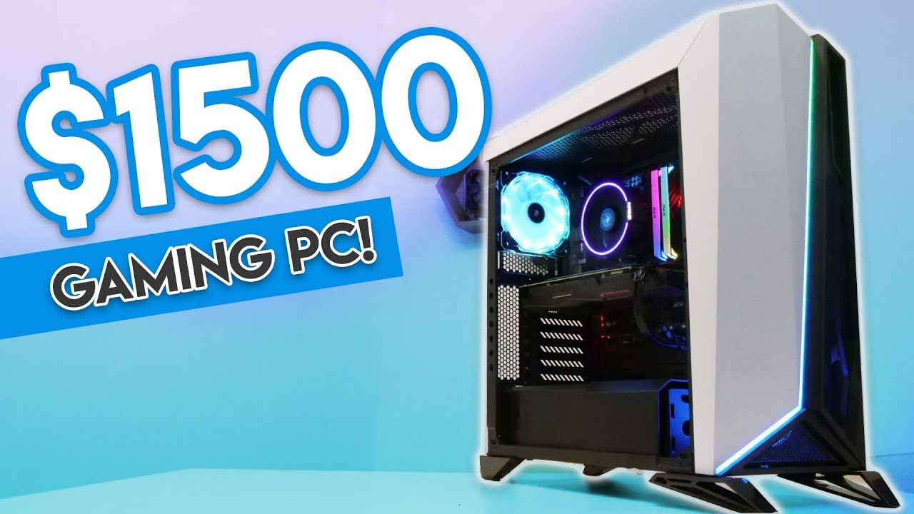 EPIC $1500 GAMING PC BUILD 2018! [EPIC 4K GAMING]