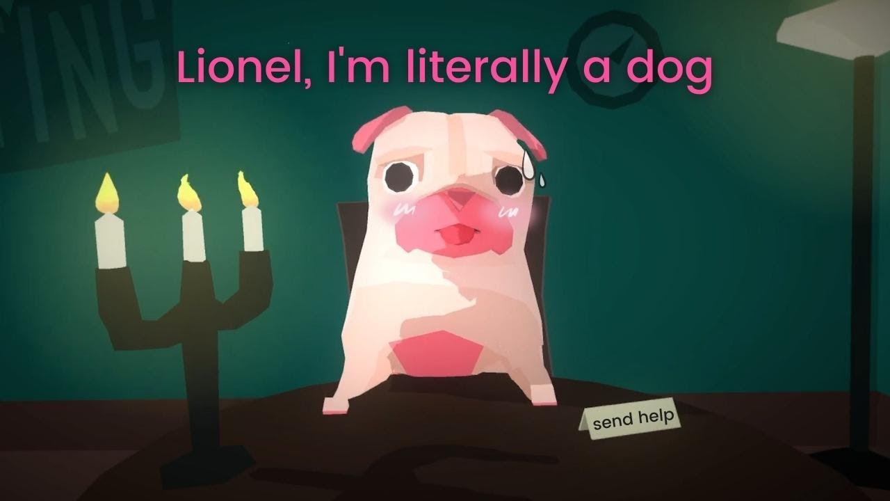 Let's Smooch Some Pugs | Hot Date (The Pug Dating Sim)