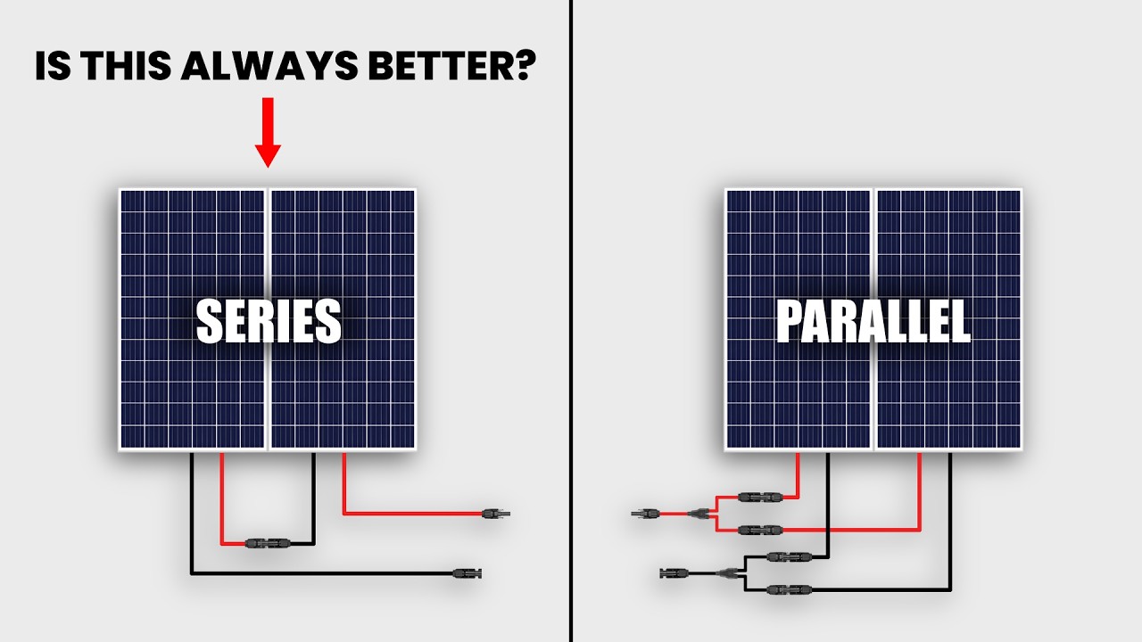 Series vs Parallel Solar Panels: EVERYTHING You Need To Know