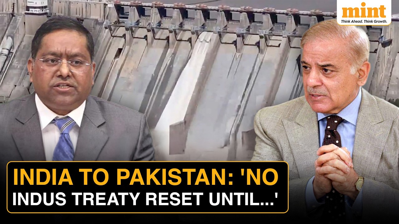 India FIRES BACK At Pakistan's 'Water War' Rhetoric, MEA Says 'Indus Treaty Remains In Abeyance'