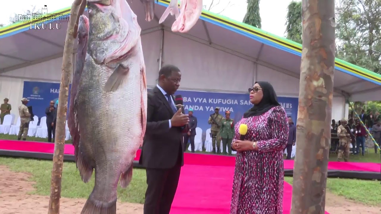 MHE. RAIS SAMIA AKIZINDUA VIZIMBA NA KUGAWA BOTI ZA KISASA - MWANZA