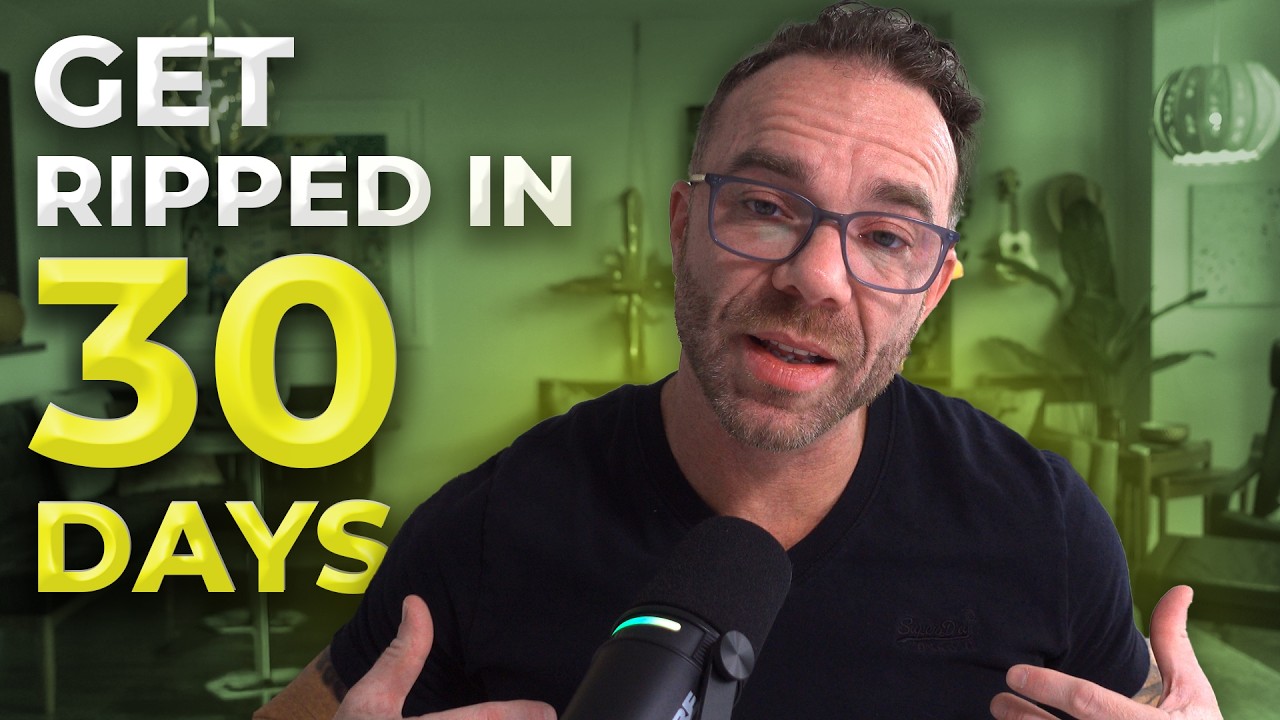 How to Get Ripped in 30 Days (Science-Backed Method That Actually Works)