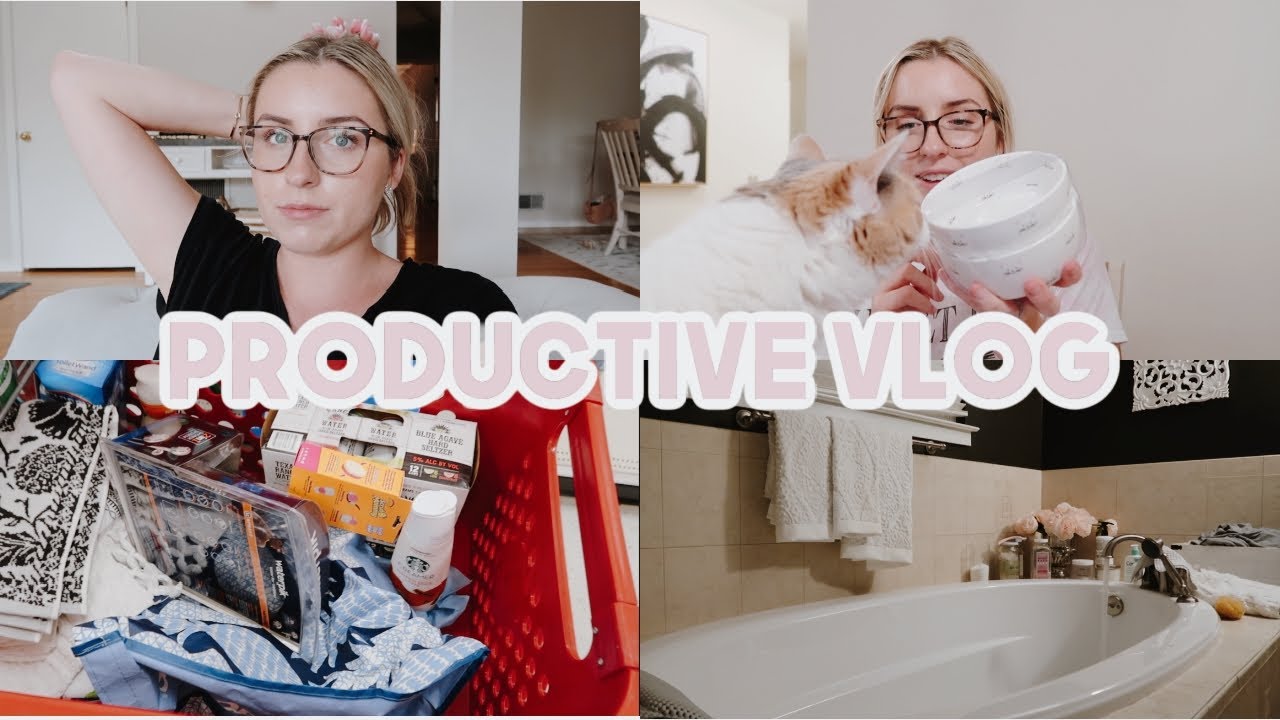 PRODUCTIVE VLOG | BUSY WORK DAY & SATURDAY VLOG