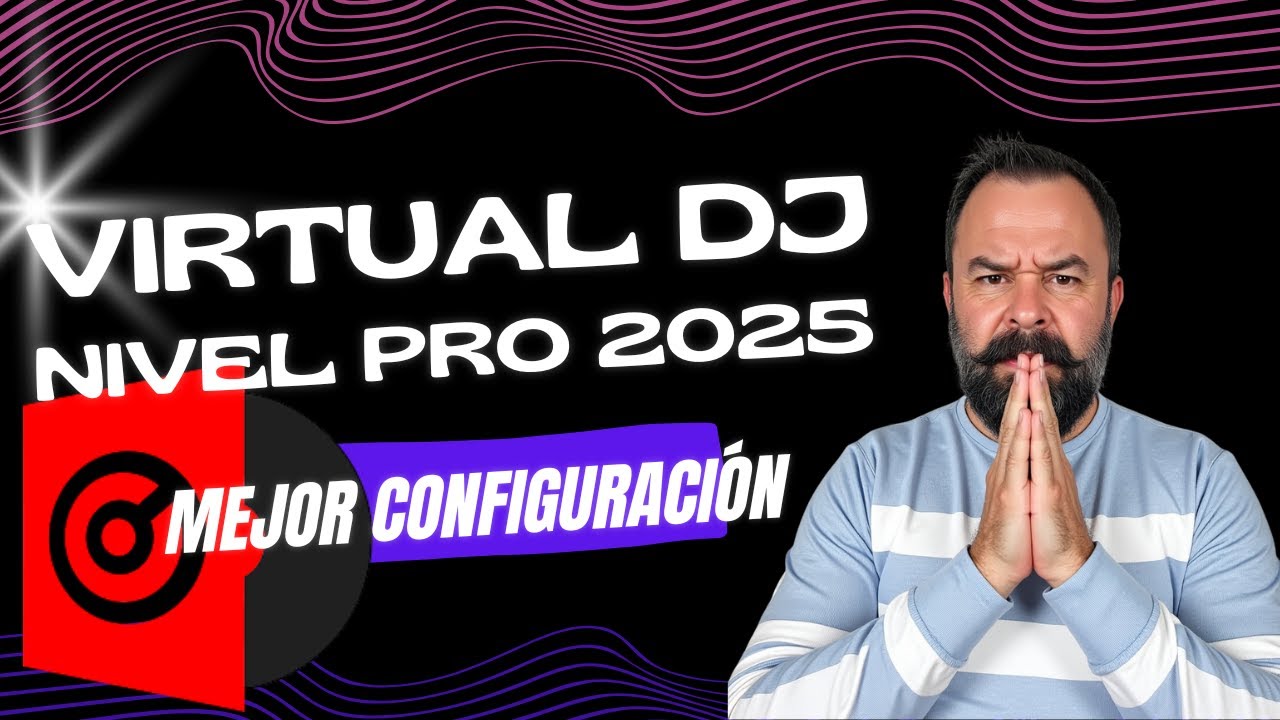 Configuración Profesional Virtual DJ -- MEJORA TU SONIDO 2025