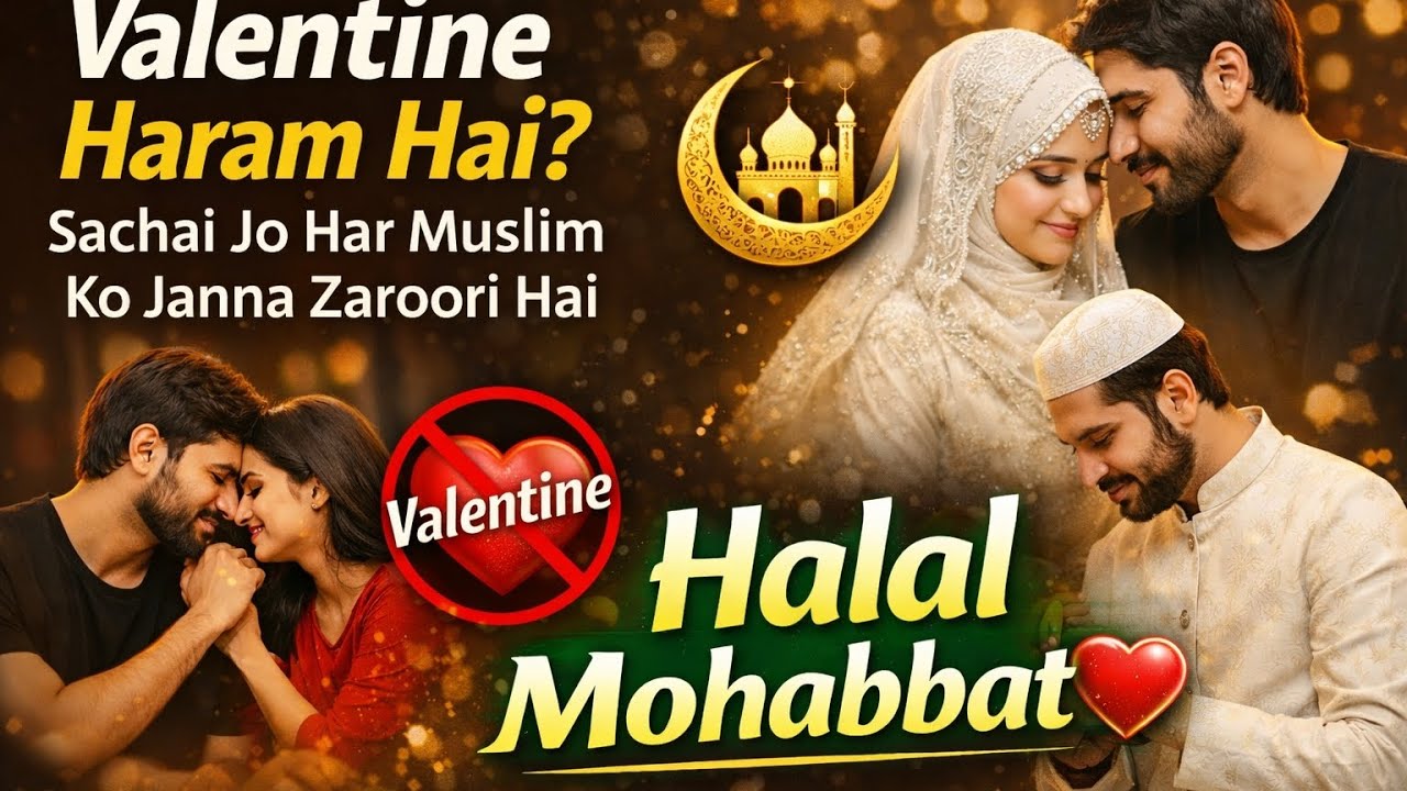 Valentine Day Ka Sach😈 | Islam Kya Kehta Ha🥀i Mohabbat Ke Baare Mein#trending #valentinesday 