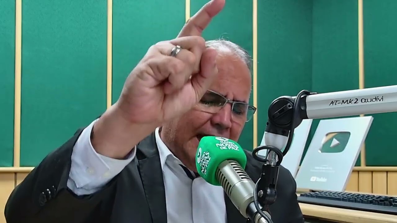 Pr. Rodrigo Tércio | MOMENTO DA ORAÇÃO | Rádio Novas de Paz