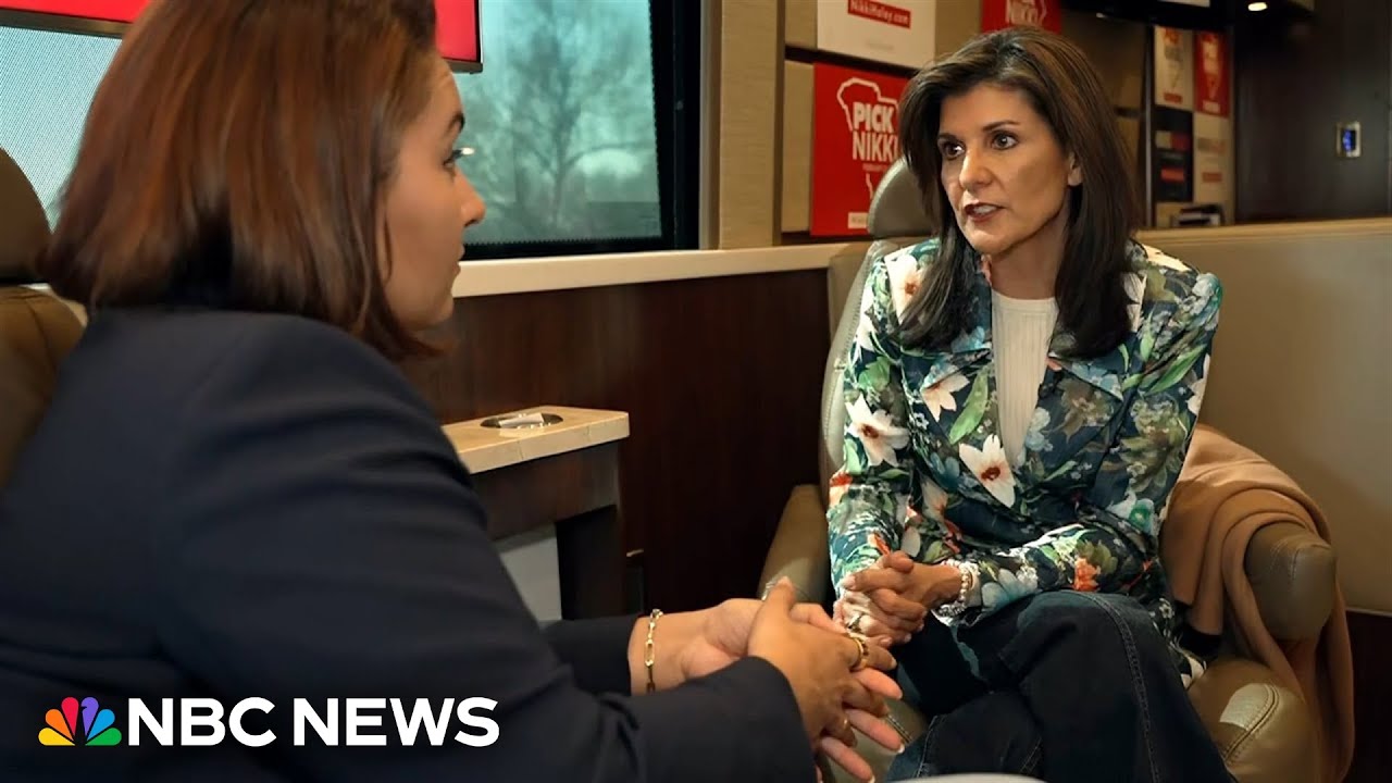 Nikki Haley sides with Alabama court decision on frozen embryos