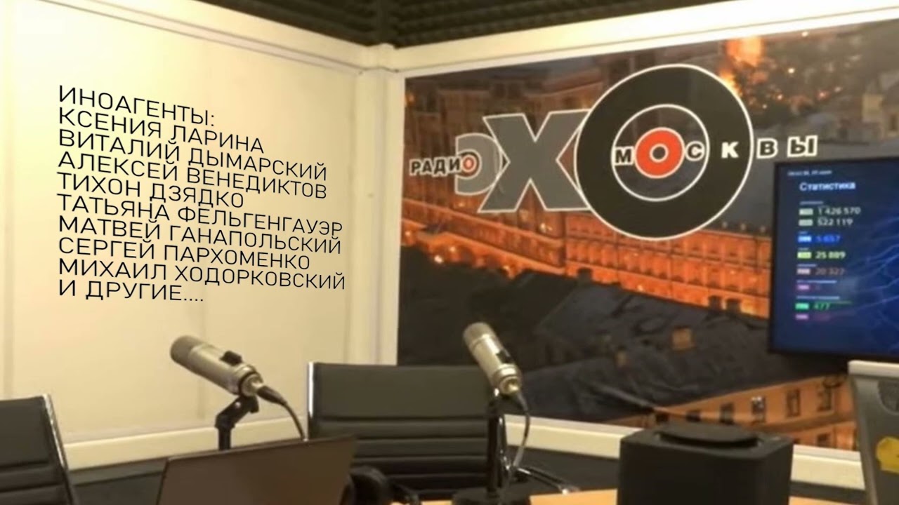 Сборник телефонных атак на Эхо Москвы (1 часть)