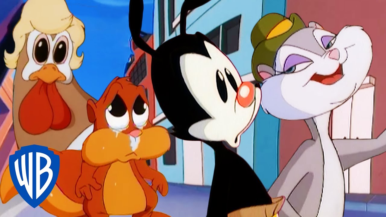 Animaniacs | Everyone But the Warners | Classic Cartoon Compilation | WB Kids