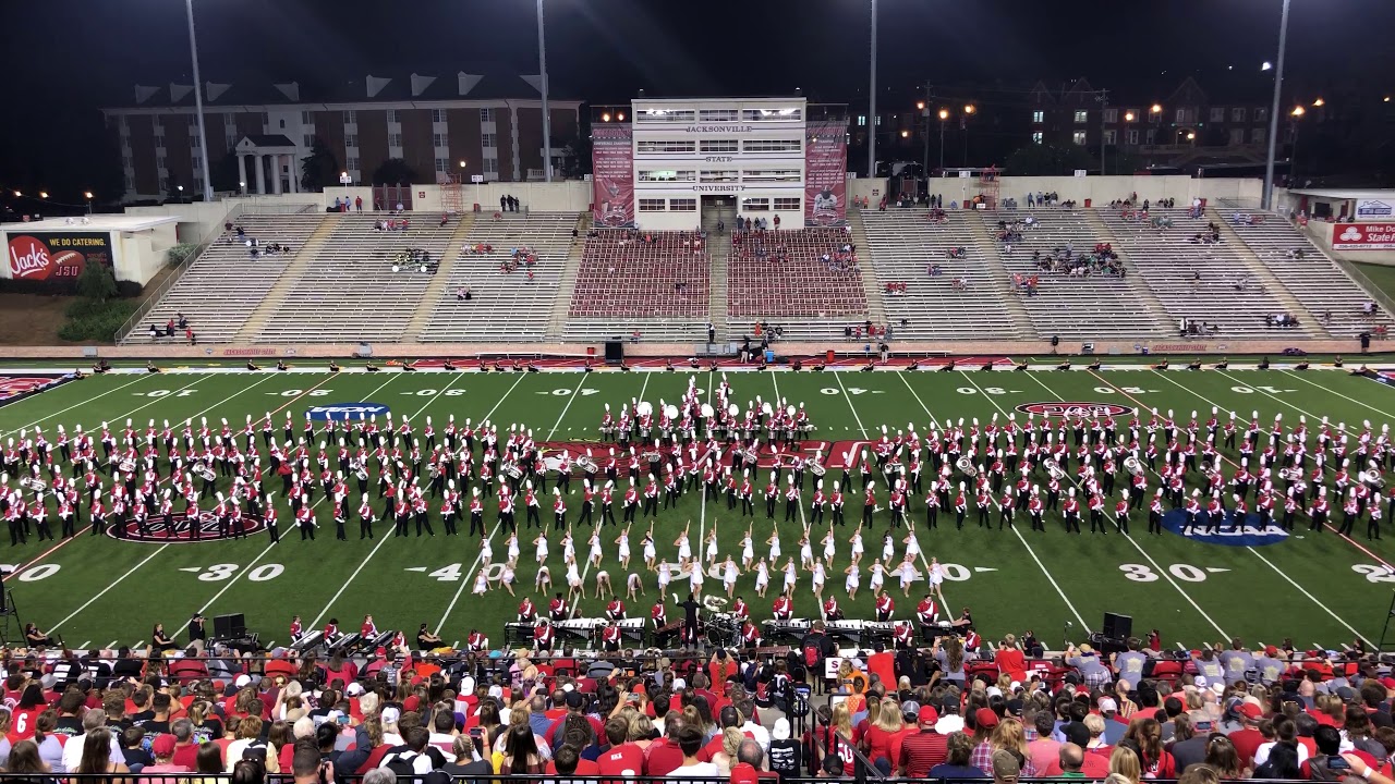 2017 Marching Southerners Band Day Post Game Performance