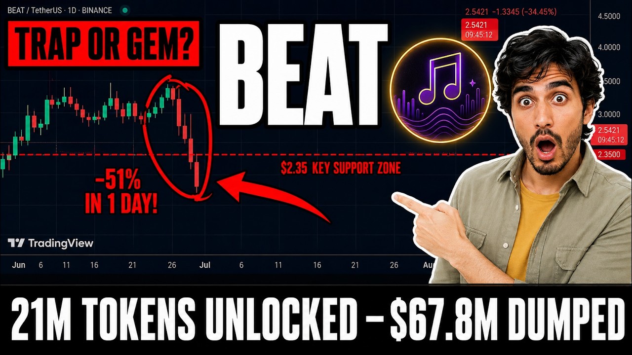 Audiera BEAT Price Prediction & Huge Crypto Token Updates News!