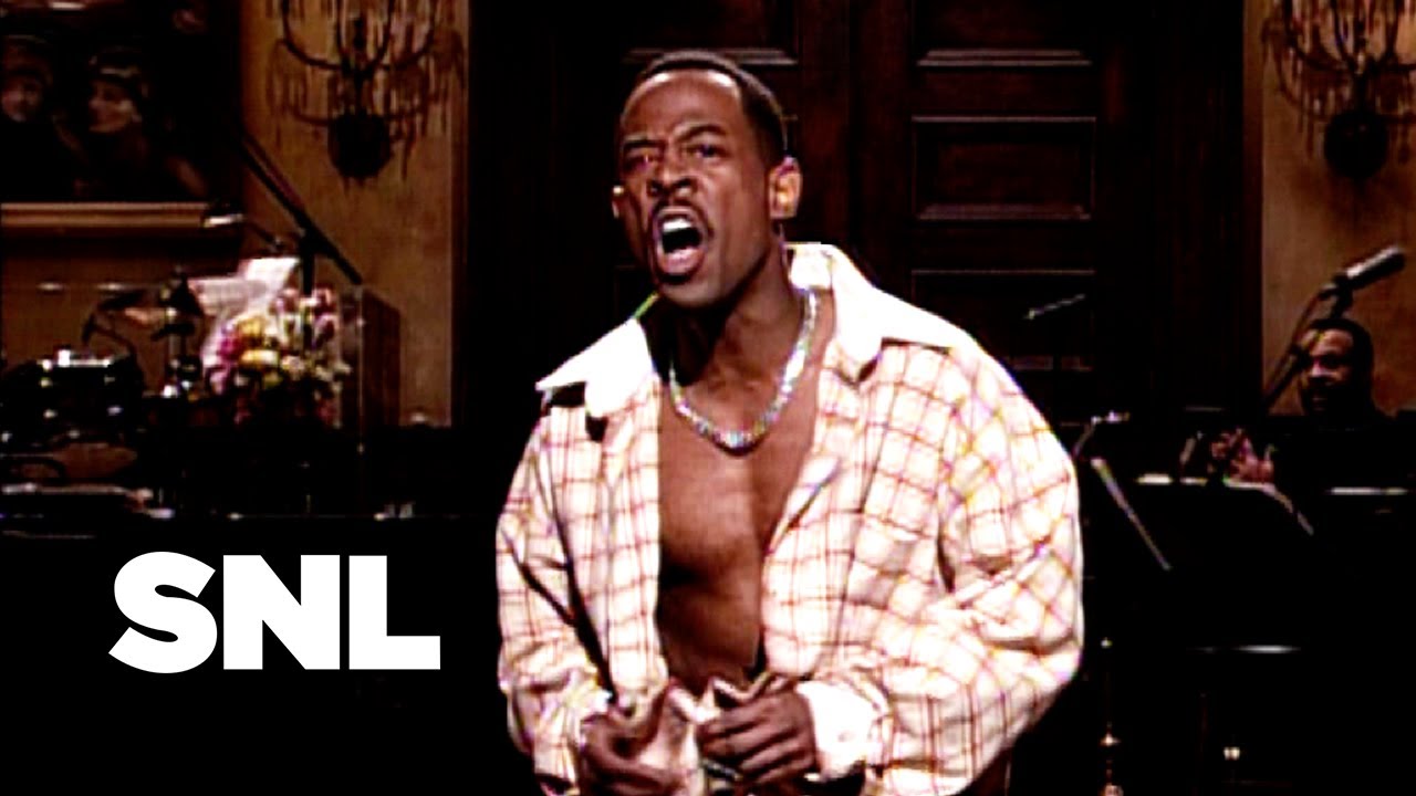 Martin Lawrence Monologue - Saturday Night Live