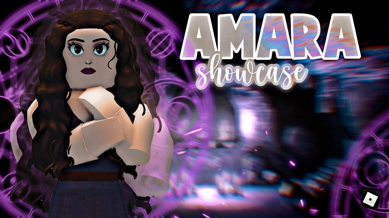 AMARA SHOWCASE + GAMEPLAY | TVL2 | ROBLOX 💜🏺