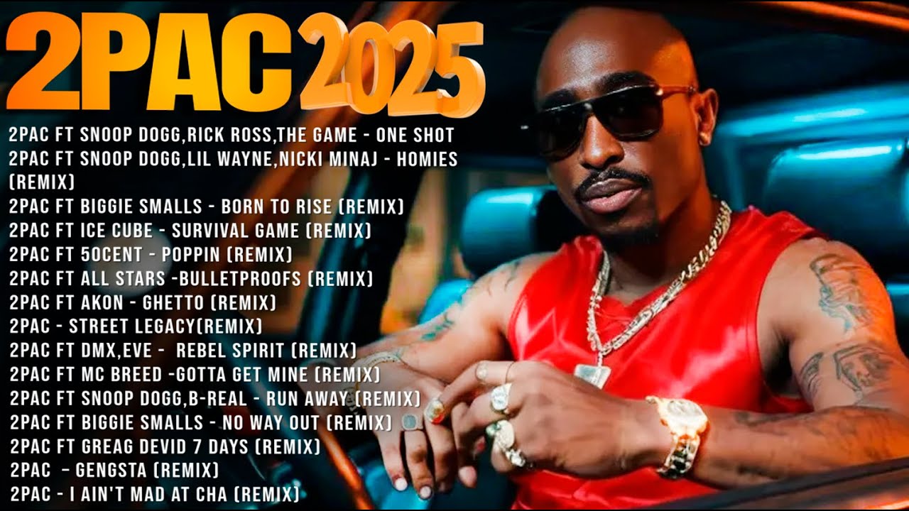 2Pac - Best Remixes 2025 🔥(Street Dogg)🔥