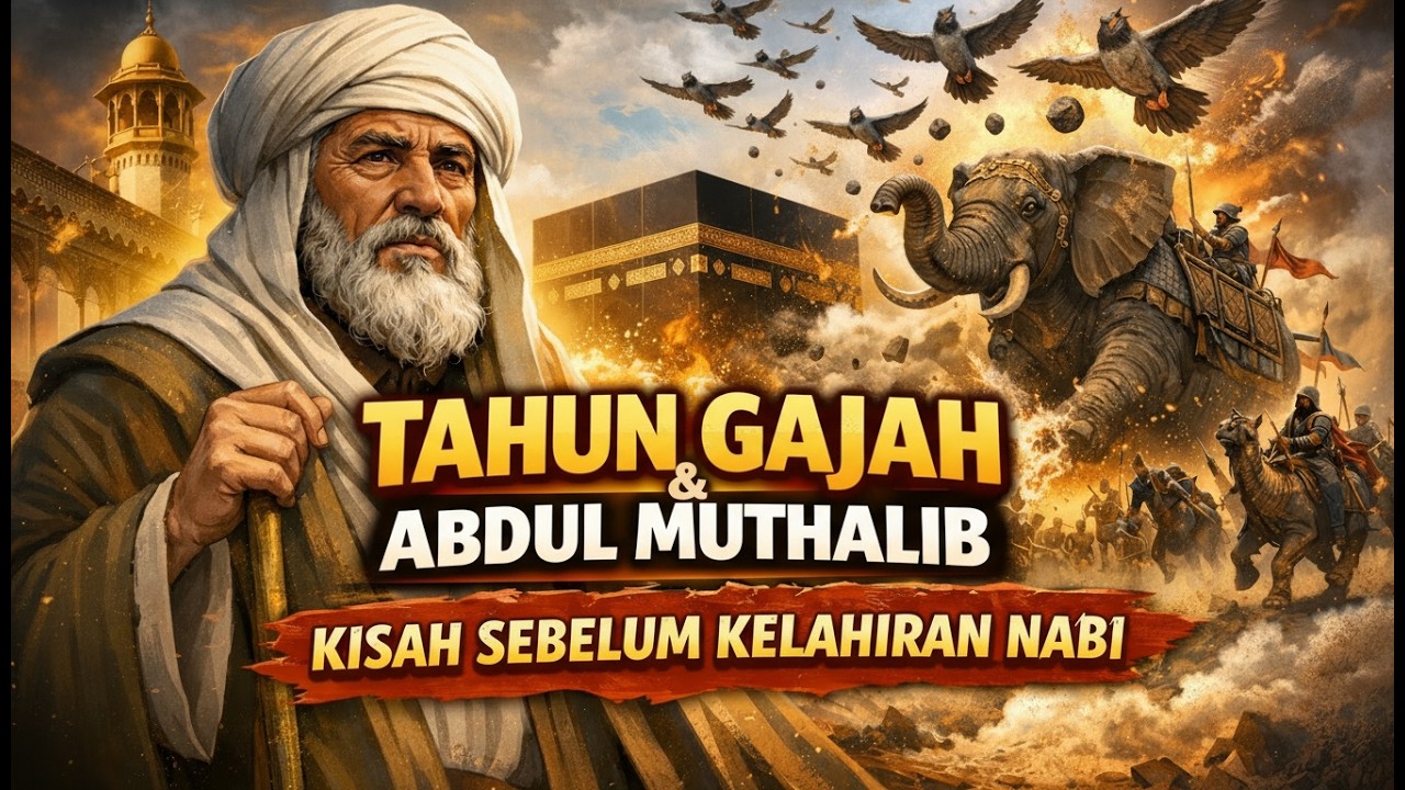 Kisah Abdul Muthalib & Tahun Gajah: Rahasia di Balik Selamatnya Ka'bah Sebelum Kelahiran Nabi