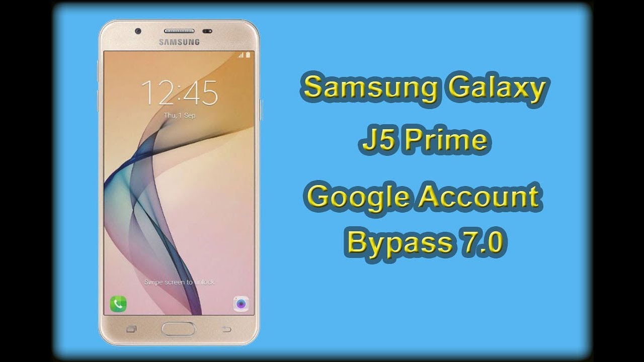 Samsung J5 Prime (SM-G570F) FRP Unlock | Google Lock Remove | Without Pc |