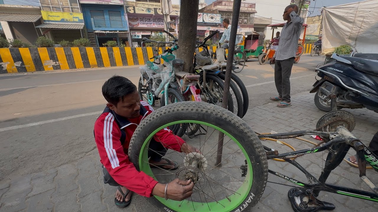 Aaj cycle shi karva de Vishu bhaiya na 🥰🥰