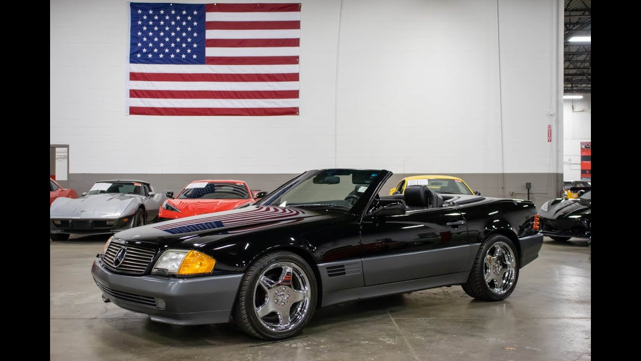 1991 Mercedes Benz SL500 Test Drive