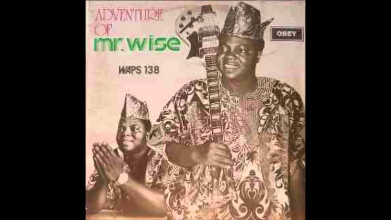 Ebenezer Obey- Around The World
