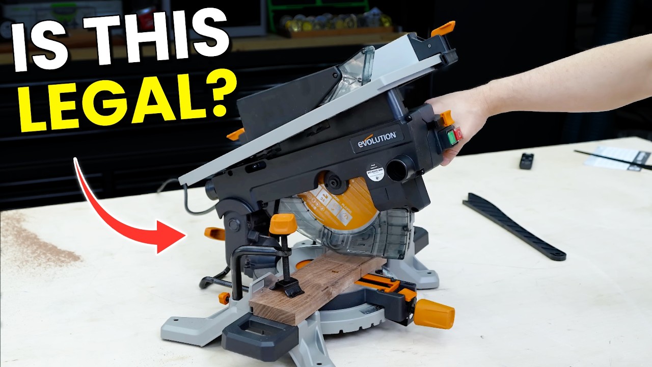 I Can’t Believe This Saw Is Even Legal