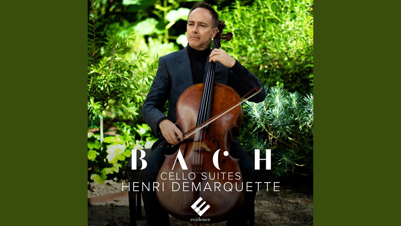 Suite No. 1 in G Major, BWV 1007: V. Menuets I & II