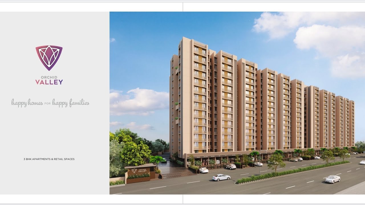 3BHK Flat, Orchid Valley, Near Club O7, Shela, Ahmedabad