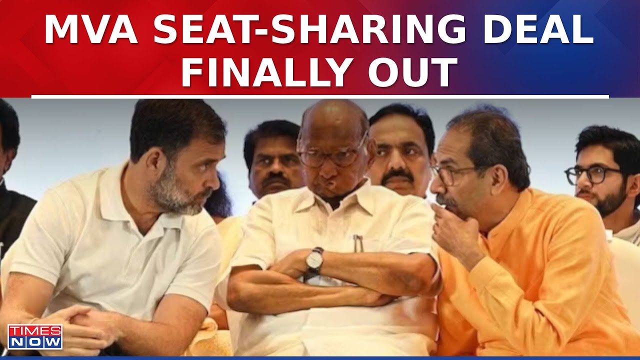 MVA Alliance Reaches Seat-Sharing Accord: UBT Sena Leads With 21 Seats | Lok Sabha Elections 2024