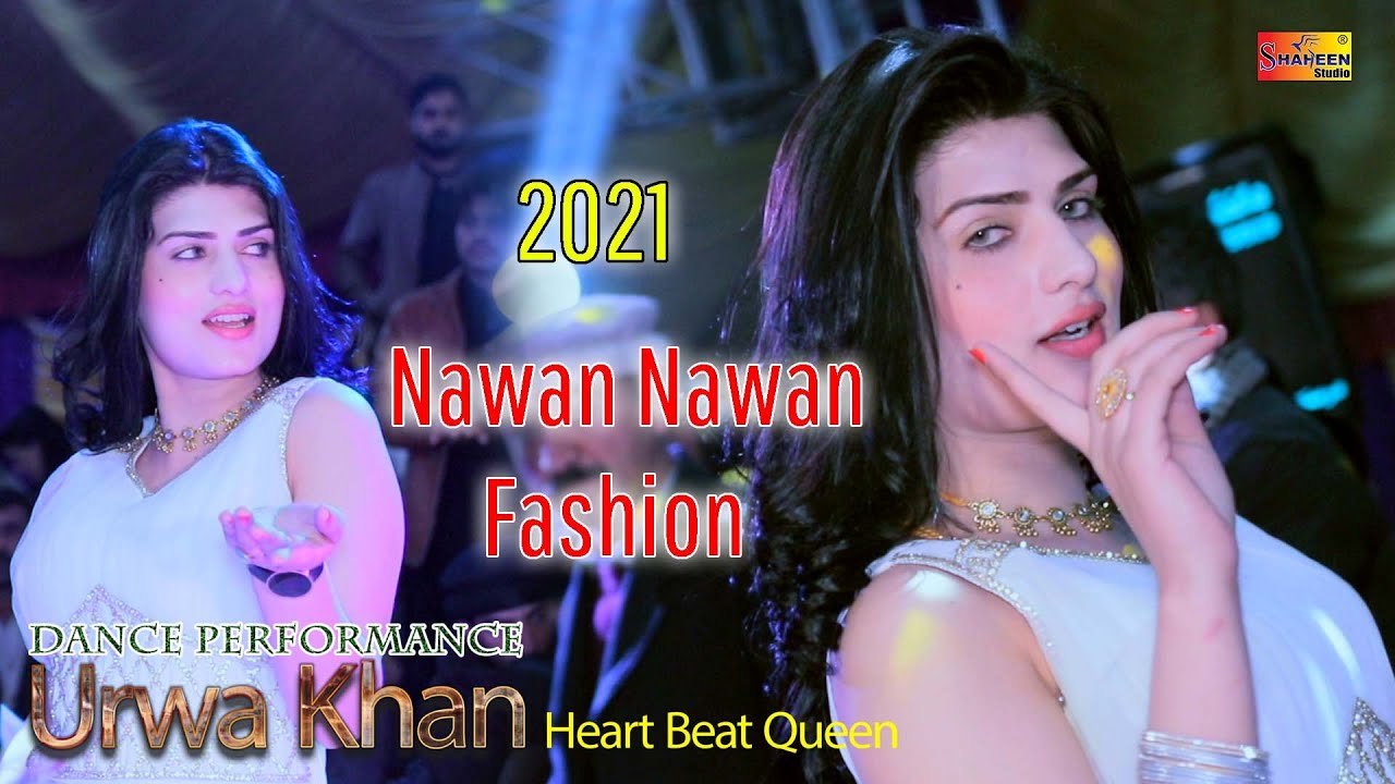Nawan Nawan Fashion Urwa Khan New Dance Shaheen Studio