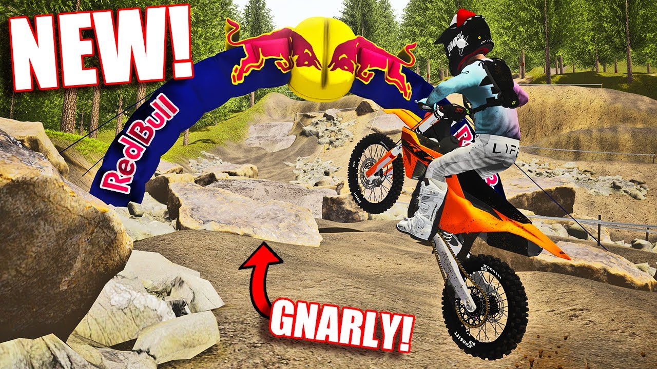 I COMPLETED A NEW GNARLY ENDURO LOOP AND IT WAS INSANE!? (MXBIKES)