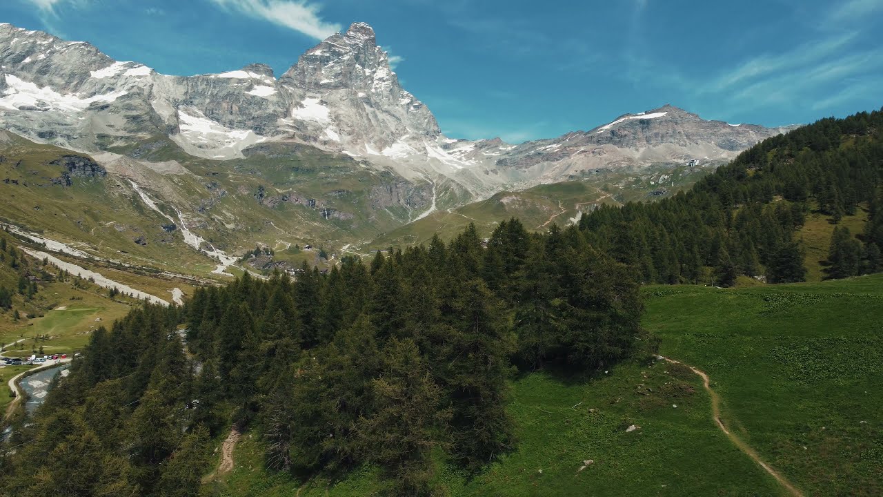 Lago Blu - Cervinia Valtournenche