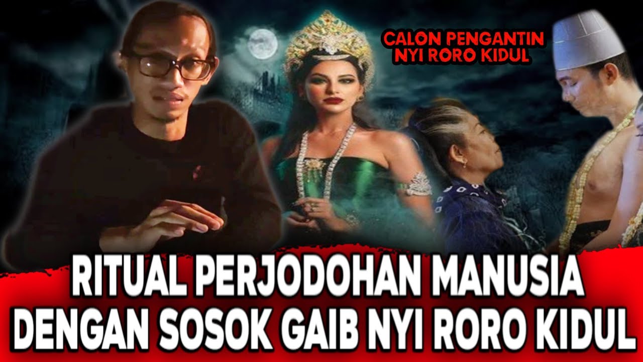 NASIBKU YANG DIJODOHKAN DENGAN NYI RORO KIDUL OLEH IBU BAPAKKU