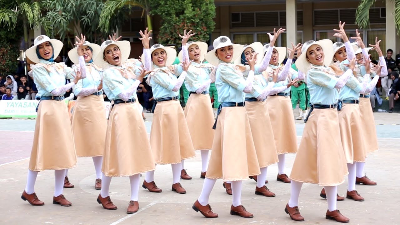 SEMUA PENONTON KAGUM! JUARA UTAMA 1 PASKIBRA SMK YARSI MEDIKA - LKBB DARUL FALAH COMPETITION 2022