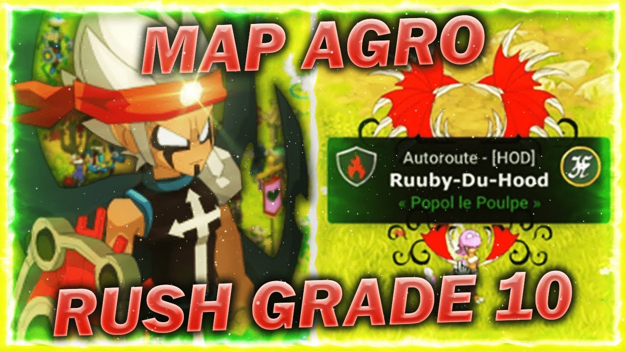 LE RETOUR DU PVP AGRO VS LE PREMIER ENI INTERSERVEUR (GRADE 10) DE DOFUS !