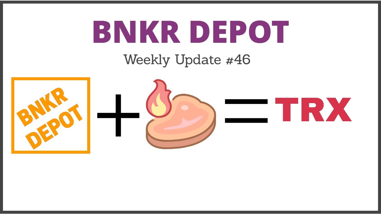 BNKR Depot is Coming! [Bankroll Weekly Update #46]